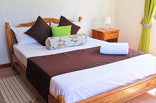 Anse aux Pins Lime Hill Lodge מראה חיצוני תמונה