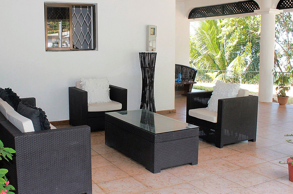 Anse aux Pins Lime Hill Lodge מראה חיצוני תמונה