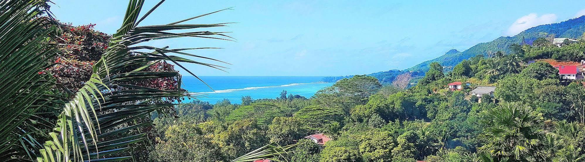 Anse aux Pins Lime Hill Lodge מראה חיצוני תמונה